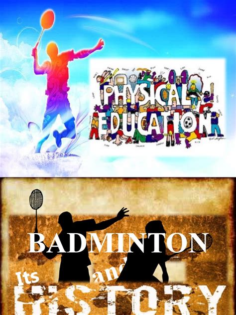 Lesson 1-Badminton and Its History | PDF