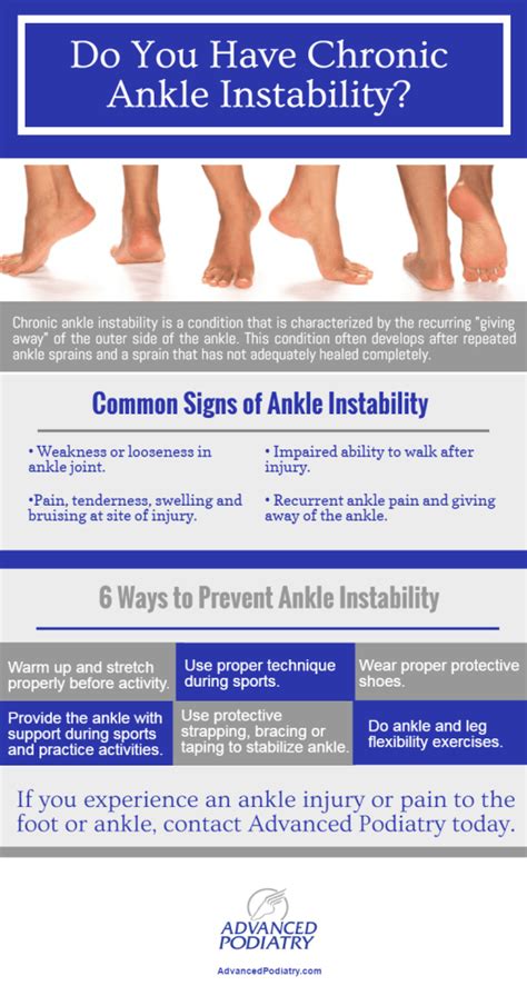 6 Ways to Prevent Chronic Ankle Instability