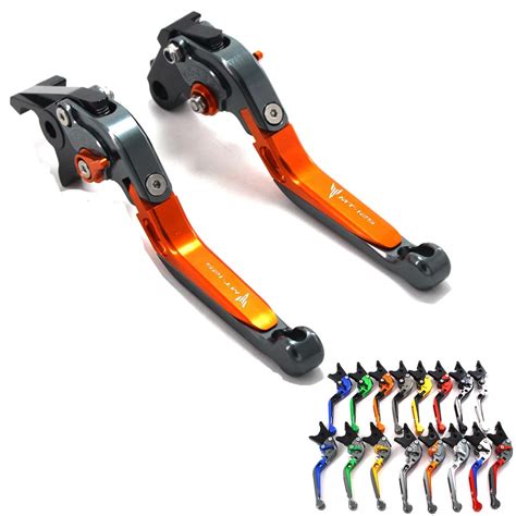 For Yamaha Mt125 Mt 125 Mt-125 2014 2015-2016 2017motorcycle Accessories Folding Extendable ...