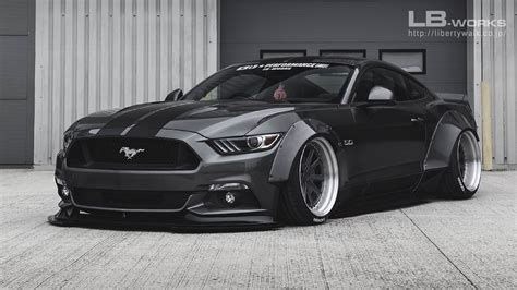 LB★Performance Ford Mustang Body Kit | Liberty Walk