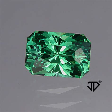 Tsavorite Garnet Gemstone 1.11ct | John Dyer/Precious Gemstones Co. Catalog