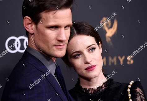 Claire Foy Matt Smith Actor Matt Editorial Stock Photo - Stock Image ...