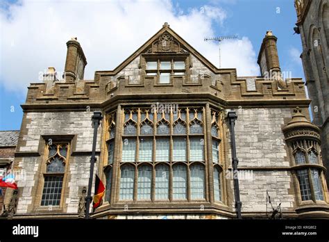 dorset county museum in dorchester Stock Photo - Alamy