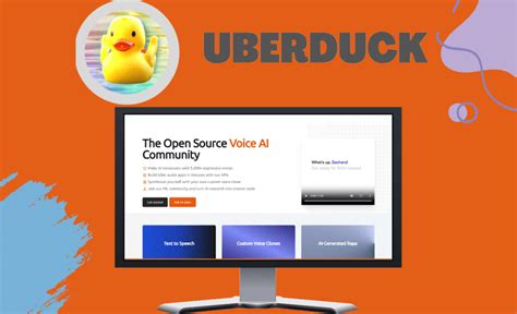 UberDuck: Duck Your Vocal Into Singing AI Voice