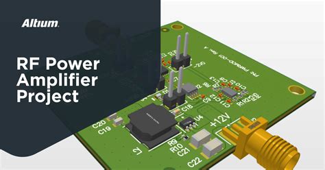 RF Power Amplifier Module PCB Design | RF Design