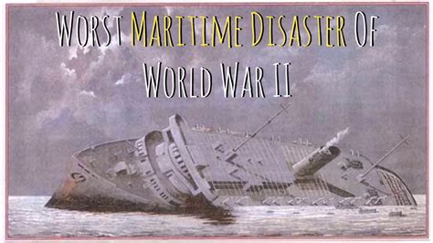 The Worst Maritime Disaster of World War II-The Cap Arcona Sinking ...