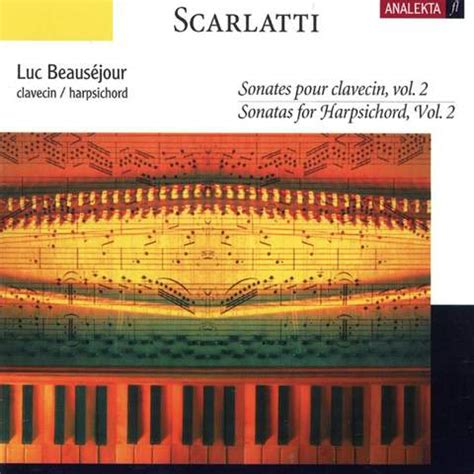 Scarlatti: Sonatas For Harpsichord, Vol.2 | Outhere Music