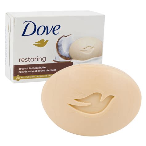 Wholesale Dove Restoring Coconut and Cocoa Butter Soap