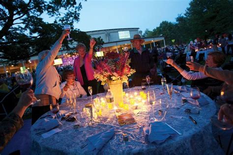 Tanglewood Music Festival In Lenox, Massachusetts