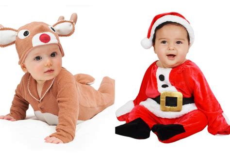 Just 11 ridiculously cute Christmas outfits for babies.