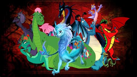 Disney Dragons | Sisu and the Last Dragons by Thekingblader995 on DeviantArt