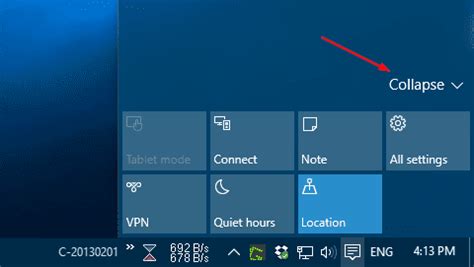 Windows 10: How To Set Up Quick Action Buttons in Action Center ...