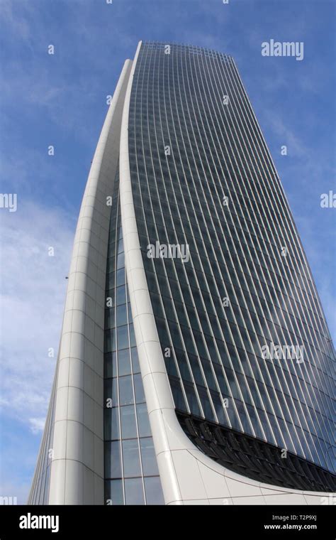 Twisted tower Stock Photo: 242665210 - Alamy