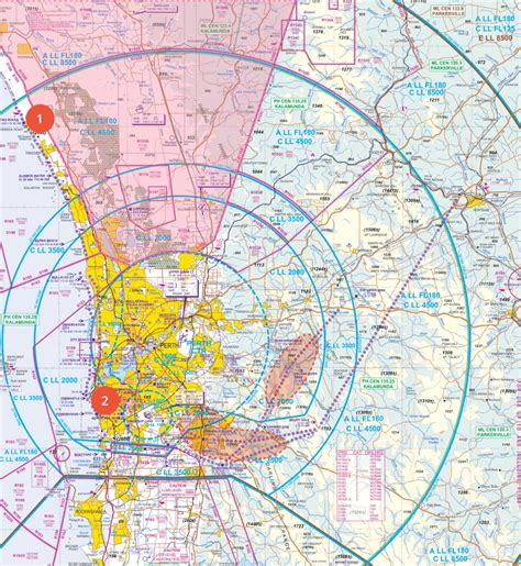 Airspace infringement hotspots: north and west | Civil Aviation Safety Authority