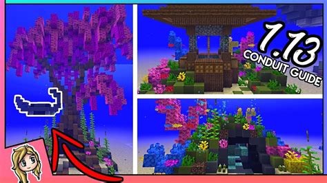 Minecraft Conduit Designs