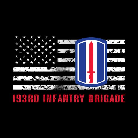 193rd Infantry Brigade - 193rd Infantry Brigade - Pin | TeePublic