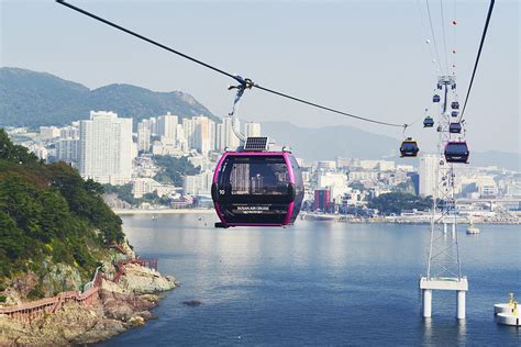 Songdo Cable Car | Busan | Crystal Cruise | Thrilling Experience