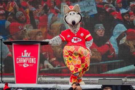 Why is the Kansas City Chiefs mascot a wolf - when they aren't native?