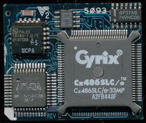 Cyrix | The CPU Shack Museum