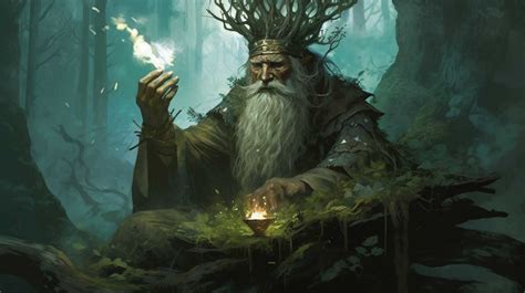 Druid Name Generator - Random Name Generators