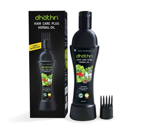 Dhathri Hair Care Plus Herbal Oil – Ozind Importers