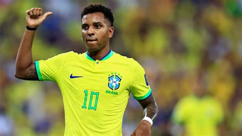 Brazil's Rodrygo denounces racist abuse on social media after match ...