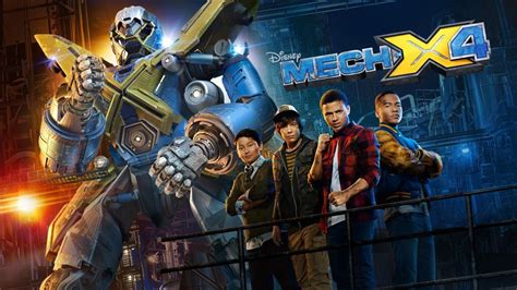 Watch MECH-X4 · Season 1 Episode 2 · Let's Call It MECH-X4! (2) Full Episode Online - Plex