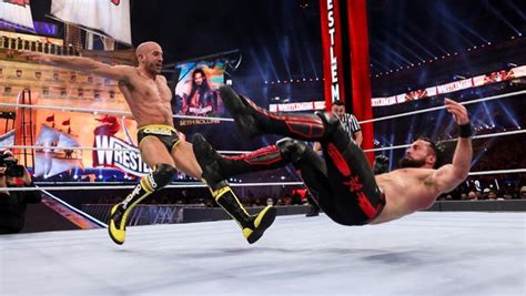 Why You WON'T See Cesaro's WWE WrestleMania 37 "UFO" Often