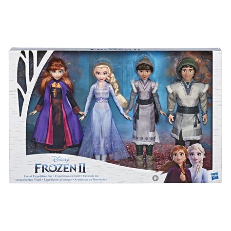 Buy Disney Frozen 2 Forest Playset, Includes Anna, Elsa, Ryder & Honeymaren Dolls, Walmart ...