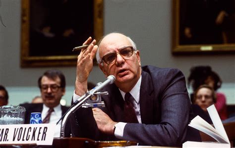 RIP, Paul Volcker: The Fed Chair Who Thought We Lived Too Well | The Nation