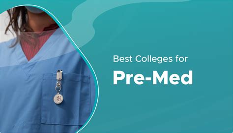 Best Pre Med Schools | Best Colleges for Pre Med