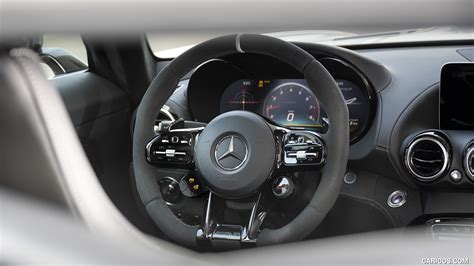 2020 Mercedes-AMG GT R Pro - Interior, Steering Wheel | Caricos