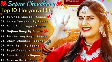 Sapna Choudhary All Song 2022 | Sapna Choudhary New Song 2022 | New ...