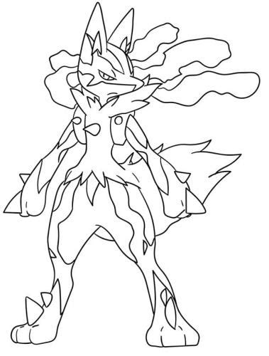 Pokemon Gx Coloring Pages