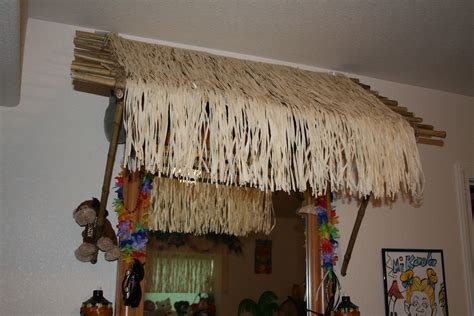 Tiki Hut - Hawaiian Room | Beach themed bedroom, Decor, Cottage coastal decor