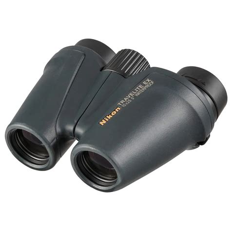 Nikon Travelite EX 10x25 CF Black buy and offers on Trekkinn