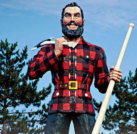 The Paul Bunyan Statue | A Bangor, Maine, Landmark - New England