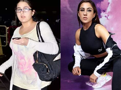 Sara Ali Khan Weight Loss: "Nobody wants to see a 96-kilo lead actress," Sara Ali Khan on her ...