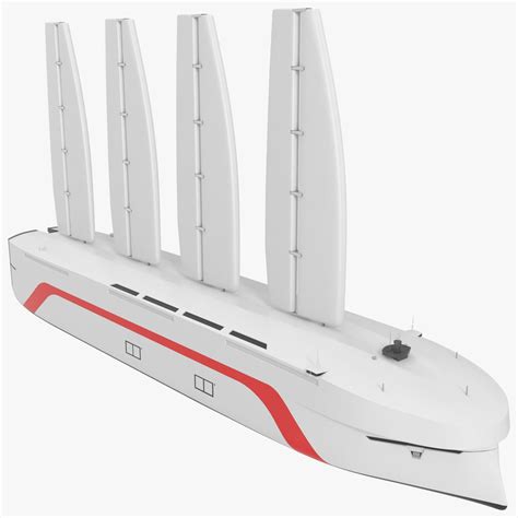 3D Futuristic Ship Sail Powered model - TurboSquid 2059347