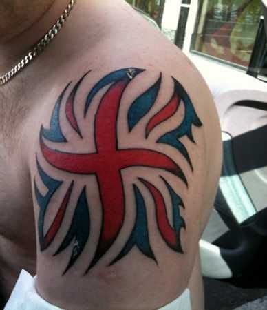 37 3d British Flag Tattoos ideas | tattoos, flag tattoo, british flag