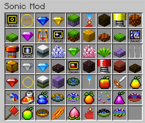 Sonic the Hedgehog Mod | Minecraft Mods