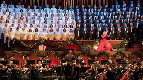 Christmas with the Tabernacle Choir on December 22 & 24