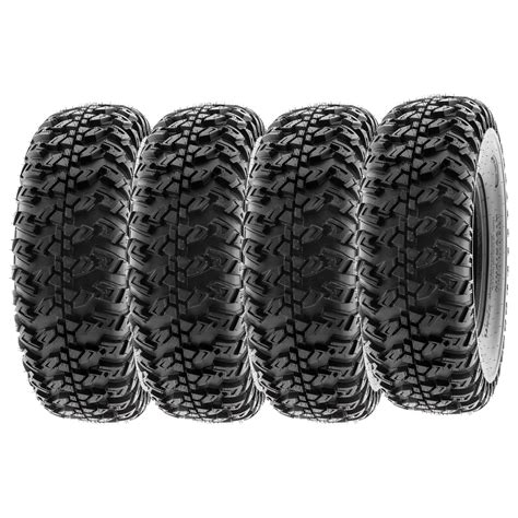 Set of 4 SunF 30x10R14 30x10x14 ATV UTV All Terrain AT Tire 6 PR A045 ...