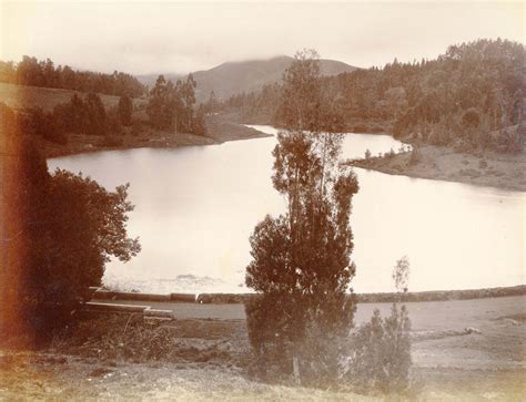 [Photo.12/(014)] Ootacamund, the Lake from the west - Royal Asiatic ...