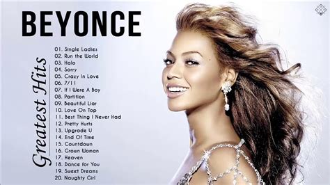 Beyoncé Greatest Hits 2020 - Best Songs of Beyoncé Playlist 2020 - YouTube