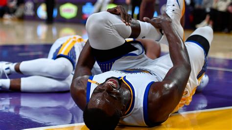 Warriors receive good news on Draymond Green's scary ankle injury | FOX ...