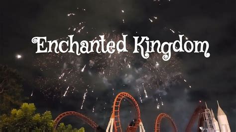 Enchanted Kingdom Fireworks Display Teaser - YouTube