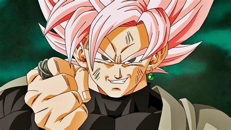 Black Goku SSJ Rose | Anime dragon ball goku, Anime dragon ball, Dragon ball super wallpapers