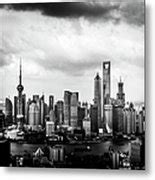 Lujiazui Skyline Shanghai Photograph by Butternbear - Fine Art America