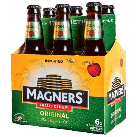 Magners Cider 330ml 6pk Bottles - Mickey Kelly's Bar & Offsales